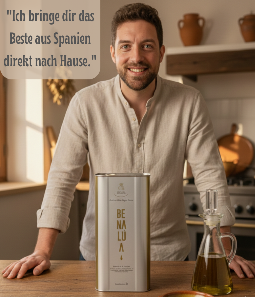 Olivenöl 5 Liter - Spanisches Extra Natives Olivenöl - Kanister