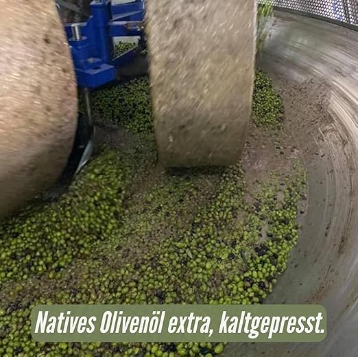 Olivenöl Kanister 5 l hochwertige Sorten Picual und Arbequina