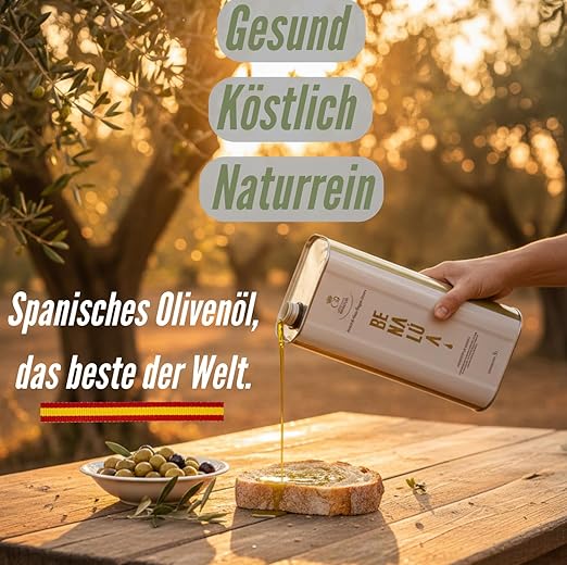Bestes Olivenöl 5 Liter kaufen Vorratsformat für die Küche