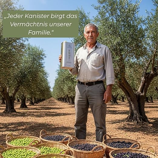 Spanisches Olivenöl Extra Vergine 5 Liter direkt vom Erzeuger