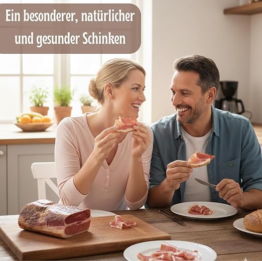 1kg Serrano Schinken am Stück | Spanischer Schinken | Jamon Serrano