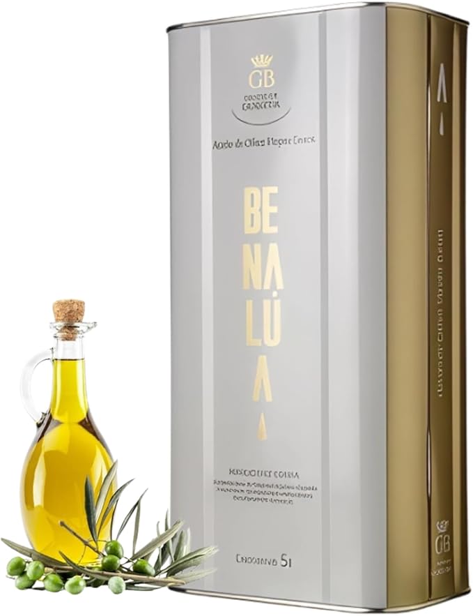 Olivenöl 5 Liter - Spanisches Extra Natives Olivenöl - Kanister