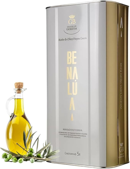 Olivenöl 5 Liter - Spanisches Extra Natives Olivenöl - Kanister